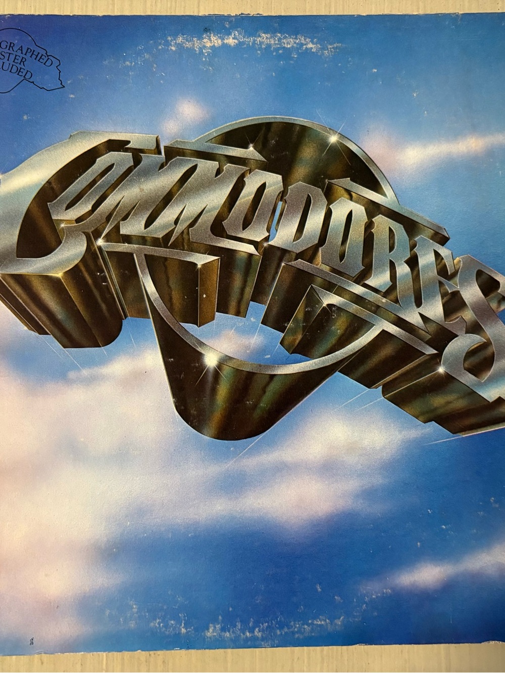 Commodores Self Titled Vinyl LP 1977 Original US Press Motown Record VG